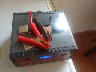 Cargador Batería Coche Camión Tractor Barco