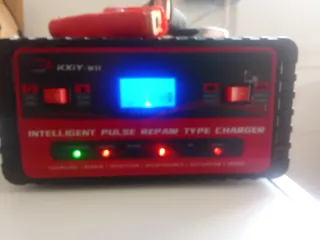 Cargador Batería Coche Camión Tractor Barco