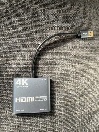 Capturadora HDMI 4K Ultra HD
