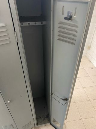 Taquillas vestuario antiguas