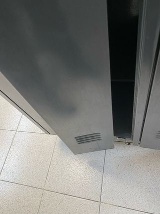 Taquillas vestuario antiguas