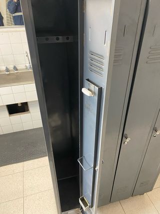 Taquillas vestuario antiguas