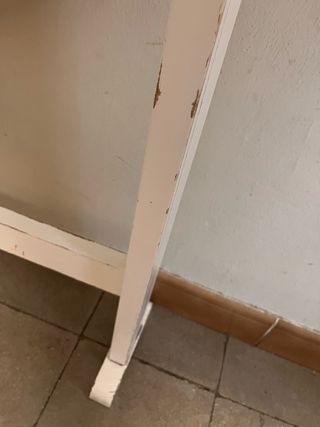 Mesa plegable redonda vintage