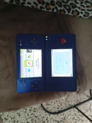 Nintendo DS Blu