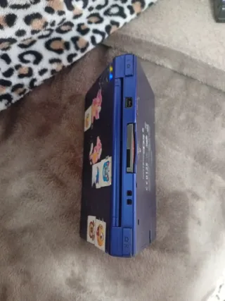 Nintendo DS Blu