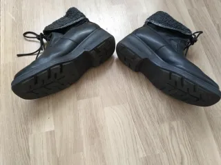 Botines piel Capitan Tapiocca negros