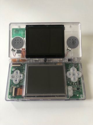 Nintendo DS Lite Trasparente