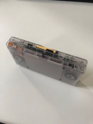 Nintendo DS Lite Trasparente