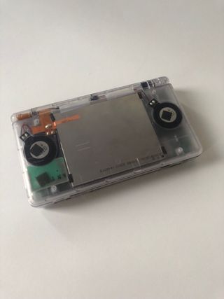 Nintendo DS Lite Trasparente