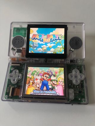 Nintendo DS Lite Trasparente