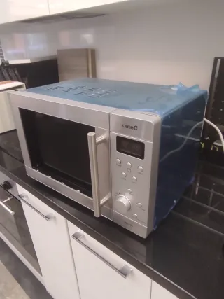 Microondas Cata de integración