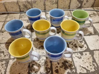 Tazze Tognana Multicolore Ceramica