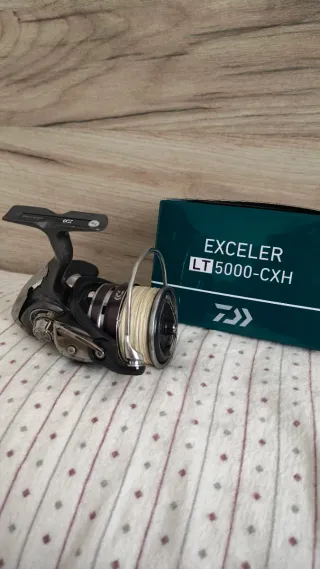 Carrete Daiwa Exceler LT 5000-CXH