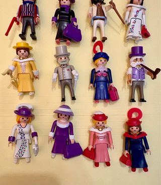 Playmobil Figuras Victoriano Dama Caballero