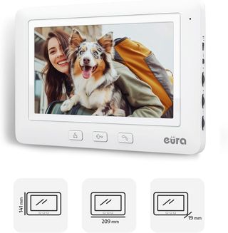 Sistema de videoportero Eura VDP-45A3 Alpha