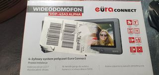 Sistema de videoportero Eura VDP-45A3 Alpha