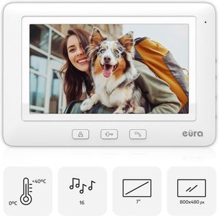 Sistema de videoportero Eura VDP-45A3 Alpha