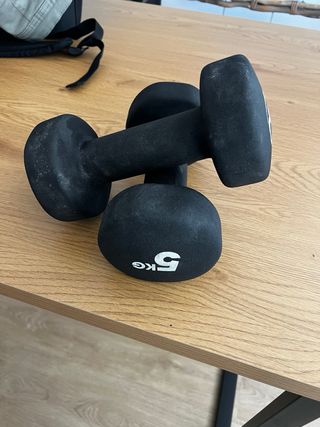 Mancuernas 5kg Recubiertas Neopreno