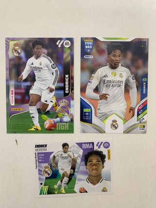 Cromos Endrick Panini FIFA 365