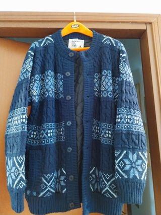 Maglione uomo imbottito