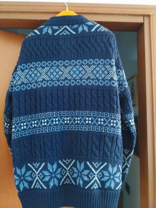 Maglione uomo imbottito