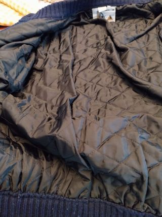 Maglione uomo imbottito