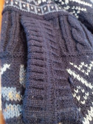 Maglione uomo imbottito