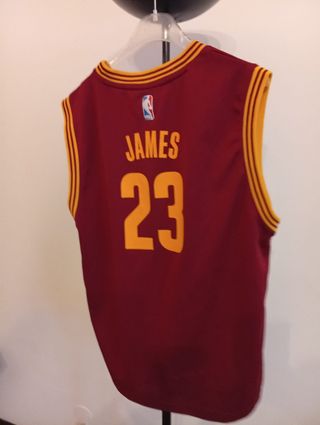 Maglietta Basket Cleveland James 23