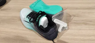 Zapatillas Tacos Atletismo Negro/Verde