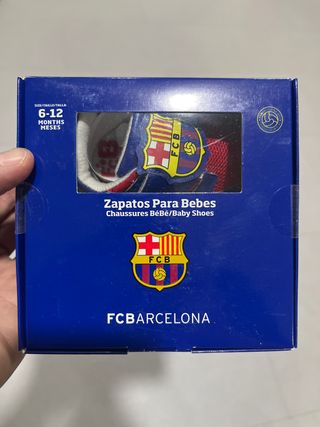 Zapatos Bebé FC Barcelona 6-12 Meses
