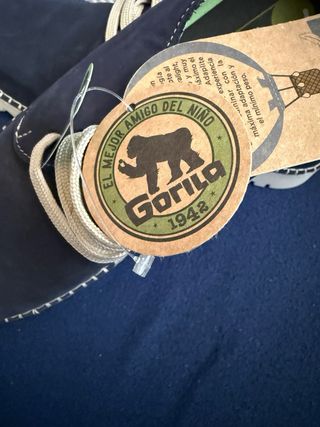 Zapatos Gorila Hombre