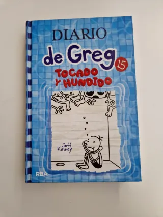 Diario de Greg 15 - Tocado y hundido