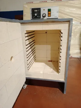 Horno de laboratorio cerámica