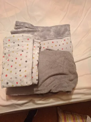 Sabanas Coralina Burrito Blanco 150x190