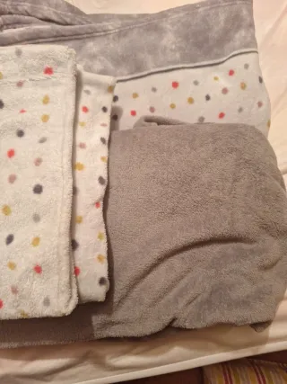 Sabanas Coralina Burrito Blanco 150x190