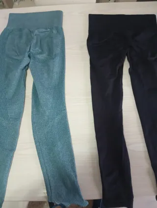 2 pares de mallas deportivas