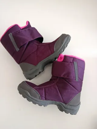 Botas nieve Quechua T. 36
