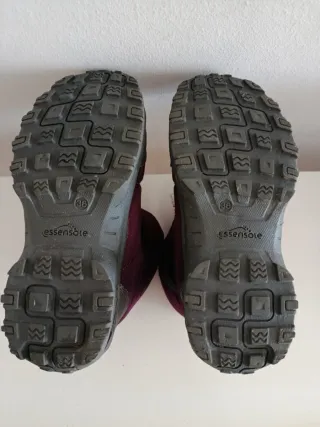 Botas nieve Quechua T. 36