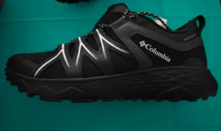 Zapatillas Columbia Montaña Negras Waterproof