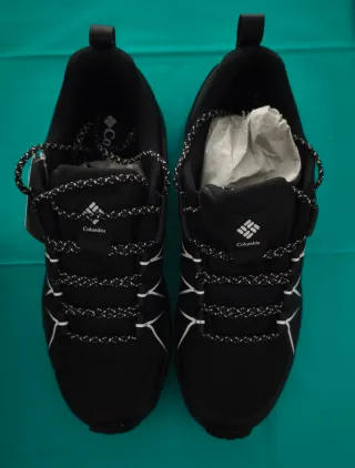 Zapatillas Columbia Montaña Negras Waterproof