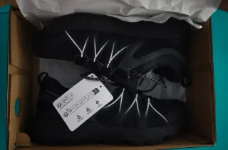 Zapatillas Columbia Montaña Negras Waterproof