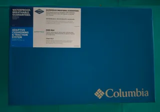 Zapatillas Columbia Montaña Negras Waterproof