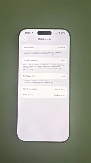 iPhone 16 Pro Max 256GB