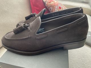 Mocasines Emidio Tucci Ante Marrón Talla 41