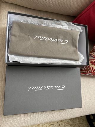 Mocasines Emidio Tucci Ante Marrón Talla 41