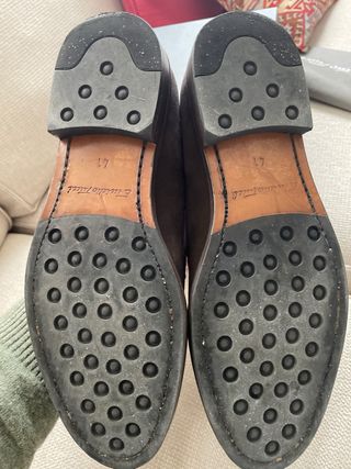 Mocasines Emidio Tucci Ante Marrón Talla 41