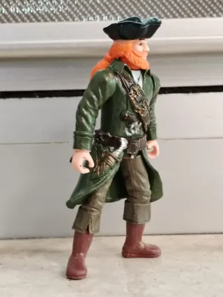 Action Figure Pirati dei Mari - Black Bart