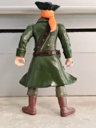 Action Figure Pirati dei Mari - Black Bart