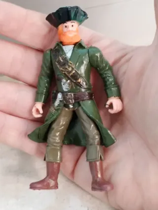 Action Figure Pirati dei Mari - Black Bart