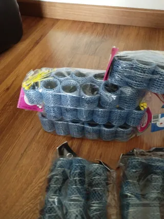 Rulos para el pelo (varios tamaños)